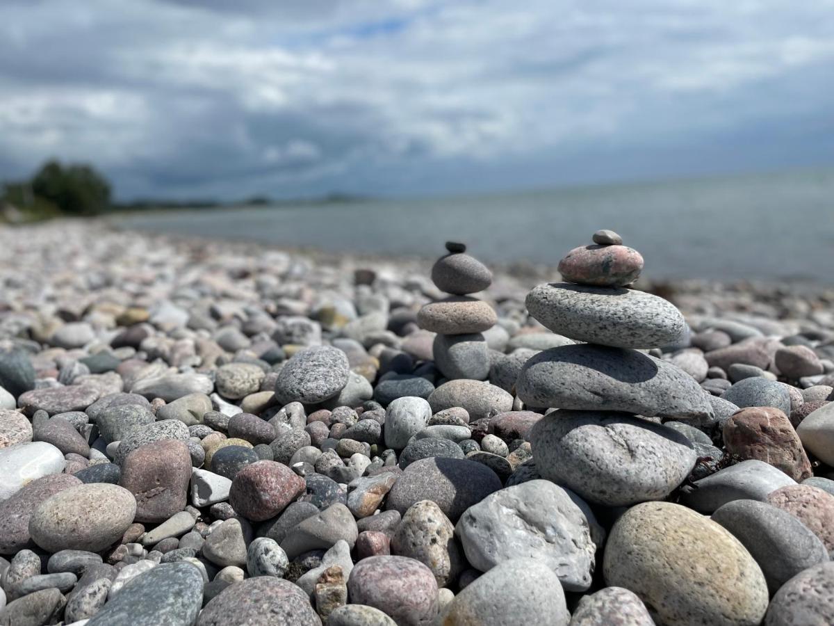 Appartamento Laegenhet Soeder Om Landsvaegen D Skivarp Esterno foto